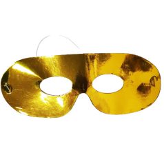Arany fényes szemmaszk