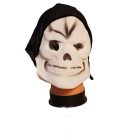 Csontváz álarc Csuklyás