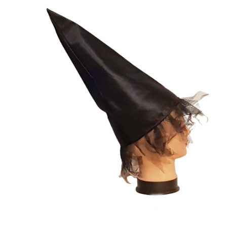Boszorkány kalap fekete