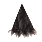 Boszorkány kalap fekete