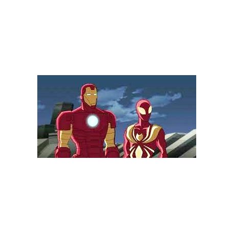 Pókember / Ultimate Spider-Man álarc