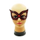 Pók Spider- Girl szemmaszk Flitteres