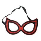 Pók Spider- Girl szemmaszk Flitteres