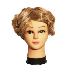 Világosbarna rövid paróka