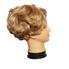 Világosbarna rövid paróka