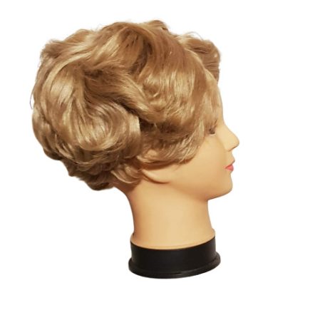 Világosbarna rövid paróka