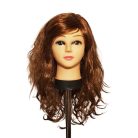 Barna hosszú paróka