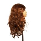 Barna hosszú paróka