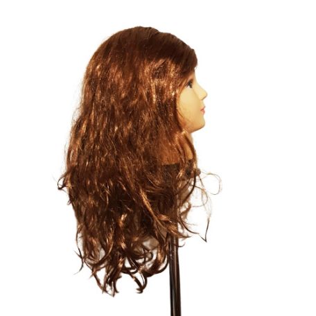 Barna hosszú paróka