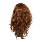 Barna hosszú paróka