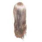 Ezüstös szőke hosszú paróka 70 cm