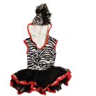 Zebra Balerina jelmez 2-5 év