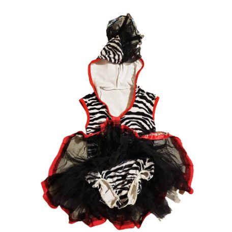 Zebra Balerina jelmez 2-5 év