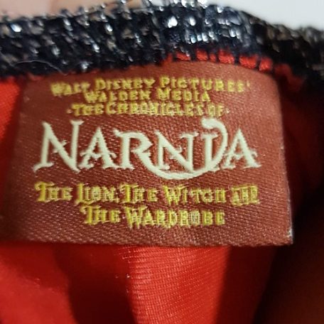 Narnia Krónikái Peter Kinght jelmez felső 3-4 év  Disney