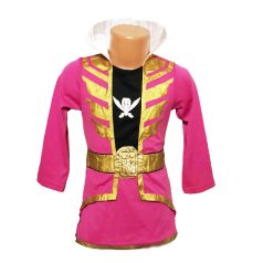 Power Rangers Super Mega Force jelmez felső 3-4 év