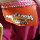 Power Rangers Super Mega Force jelmez felső 3-4 év