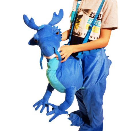 Sárkány jelmez One Size