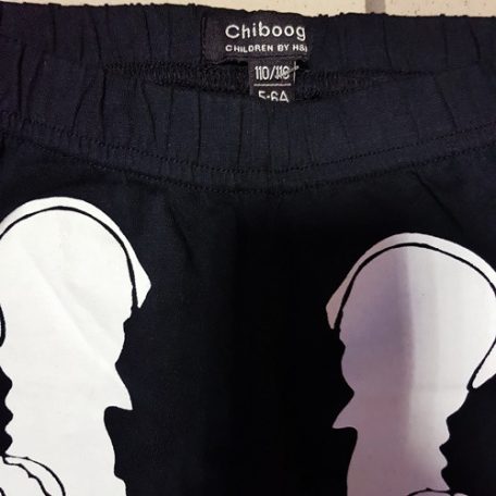 Csontváz nadrág 5-6 év H&M