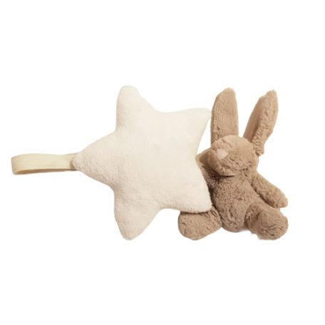 Nyuszi plüss Jellycat zenélő 