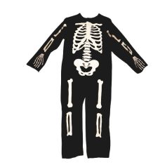 Csontváz jelmez 7-8 év