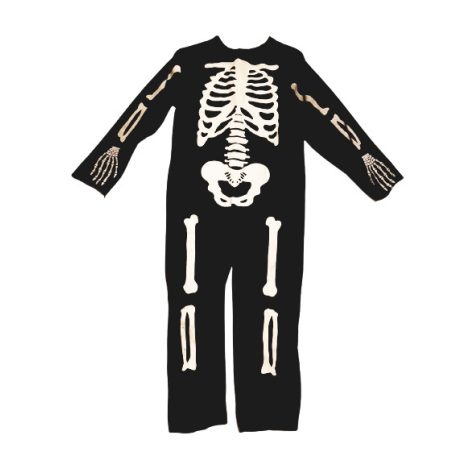 Csontváz jelmez 7-8 év