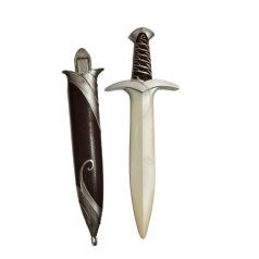   Hobbit Bilbo Kard + gyűrű / Villogó, hangot adó 50 cm / Gyűjtőknek is ajánlom!