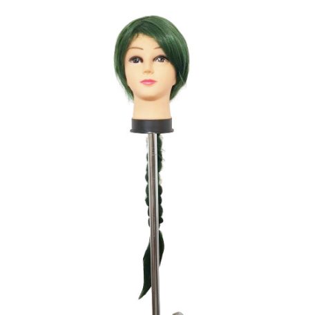 Zöld copfos paróka 96 cm