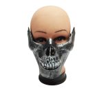 Koponya félálarc  Taktikai, airsoft, halloween maszk 