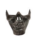 Koponya félálarc  Taktikai, airsoft, halloween maszk 