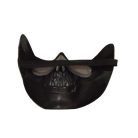 Koponya félálarc  Taktikai, airsoft, halloween maszk 