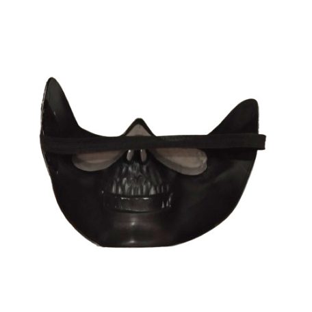 Koponya félálarc  Taktikai, airsoft, halloween maszk 