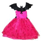 Denevér  Vámpír Boszorkány jelmez 5-6 év