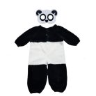 Panda maci jelmez szett 86-92 cm