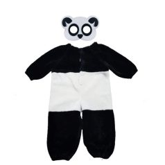Panda maci jelmez szett 86-92 cm
