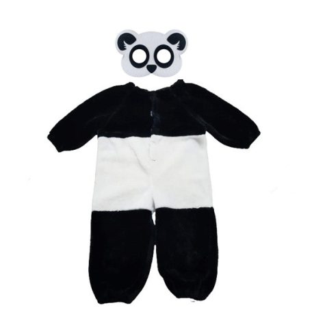 Panda maci jelmez szett 86-92 cm