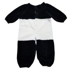 Panda maci jelmez szett 86-92 cm