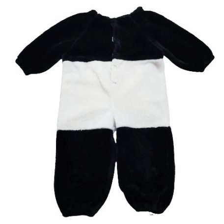 Panda maci jelmez szett 86-92 cm