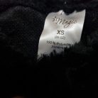 Panda maci jelmez szett 86-92 cm