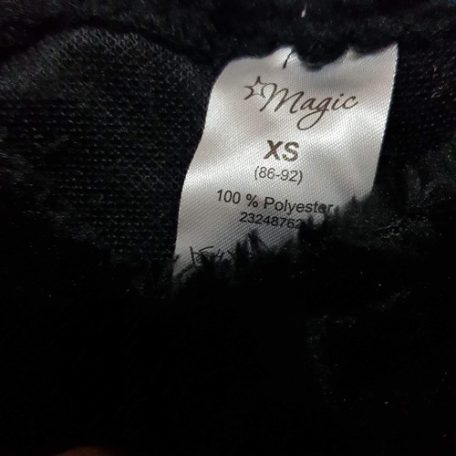 Panda maci jelmez szett 86-92 cm