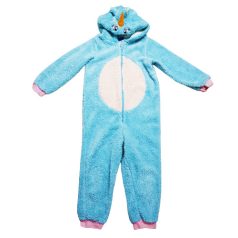 Unikornis plüss jelmez / pizsama 4- 7 év