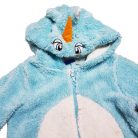 Unikornis plüss jelmez / pizsama 4- 7 év