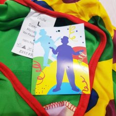 Bohóc jelmez szett L