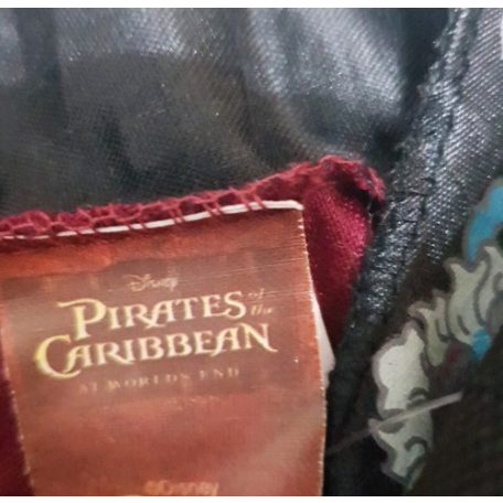 Kalóz jelmez szett Disney Elizabeth Swan 7-8 év