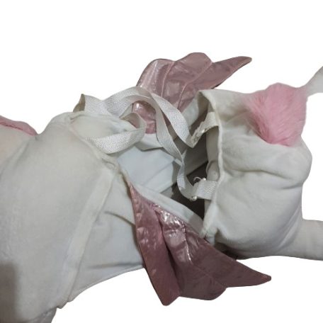 Unikornis Egyszarvú Szárnyaspóni jelmez One Size