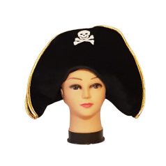 Kalóz kalap Fekete-Arany