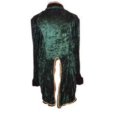 Történelmi bársony frakk / Porondmester One Size