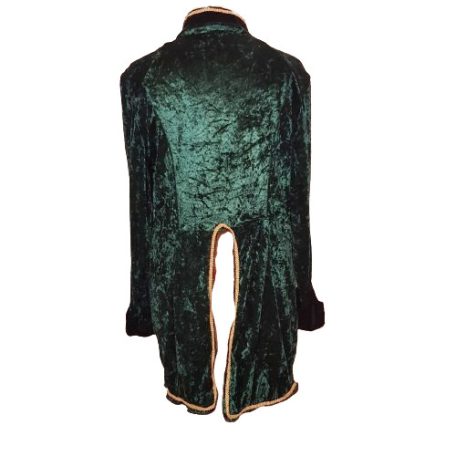 Történelmi bársony frakk / Porondmester One Size