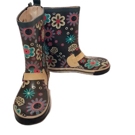 Virágos gumicsizma 29-es