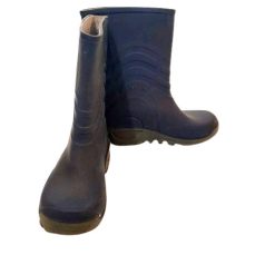 Sötétkék gumicsizma 30-as