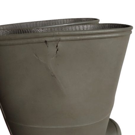 Khaki zöld fiú gumicsizma 33-as